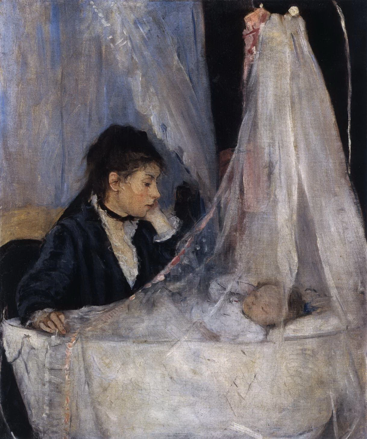 La culla - Musée d'Orsay, Paris